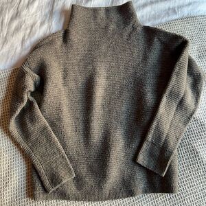 Cozy Madewell Mockneck Sweater